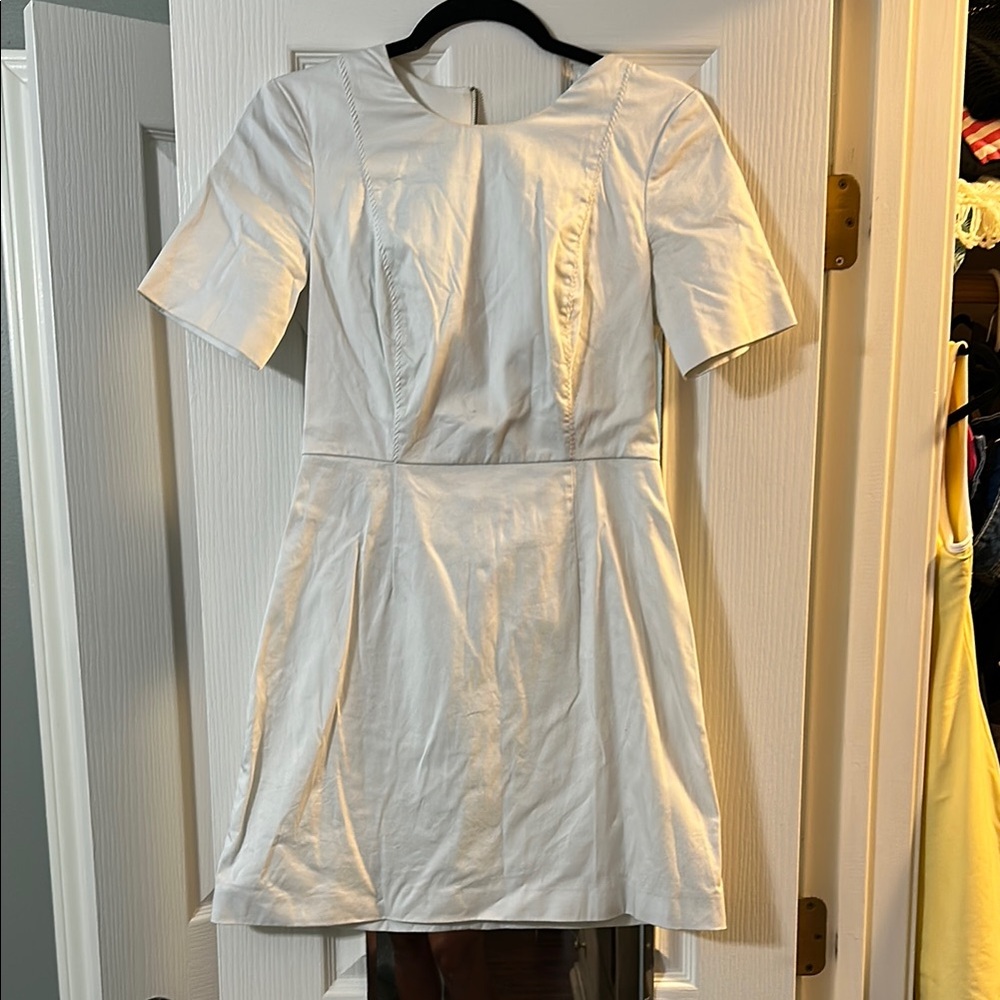 French Connection White Mini Dress